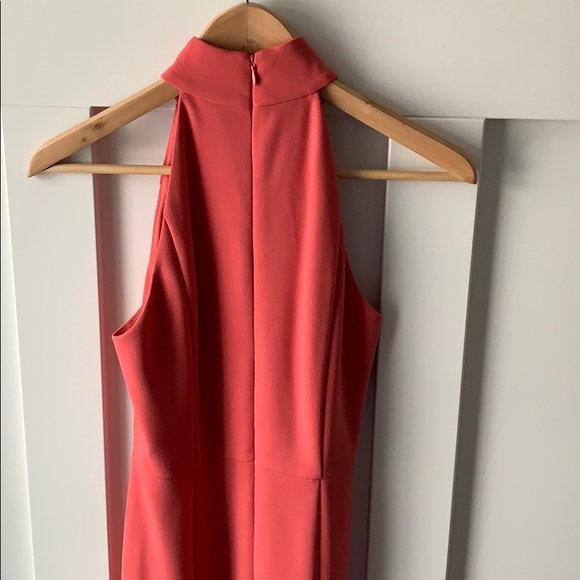 Donna Morgan Women's Midi-Length Halter Dress - Picture 6 of 6